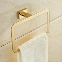 2022 new gold towel rangertowel holdertowel rack paper holdertowel ring towel bartowel barrobe hook bathroom accessory set