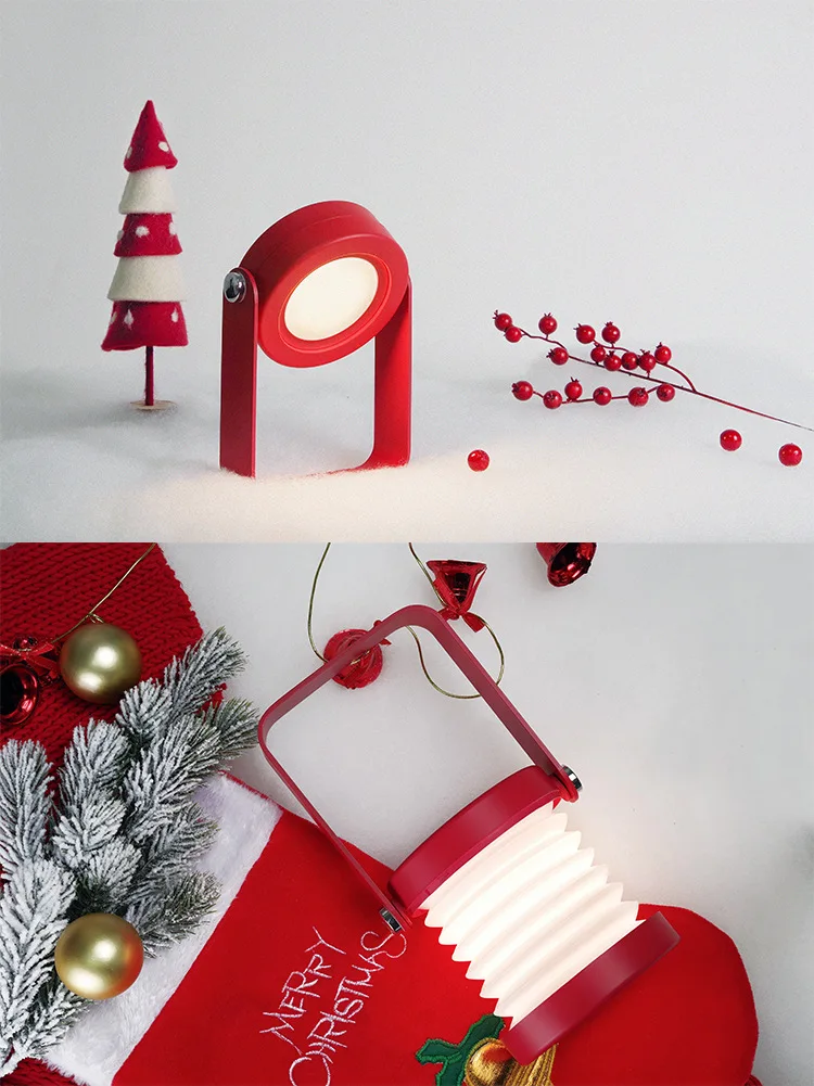 

Creative Foldable Portable LED Night Light Reading USB Charging Bedside Eye Protection Lamp Room Decoration Gift for Children