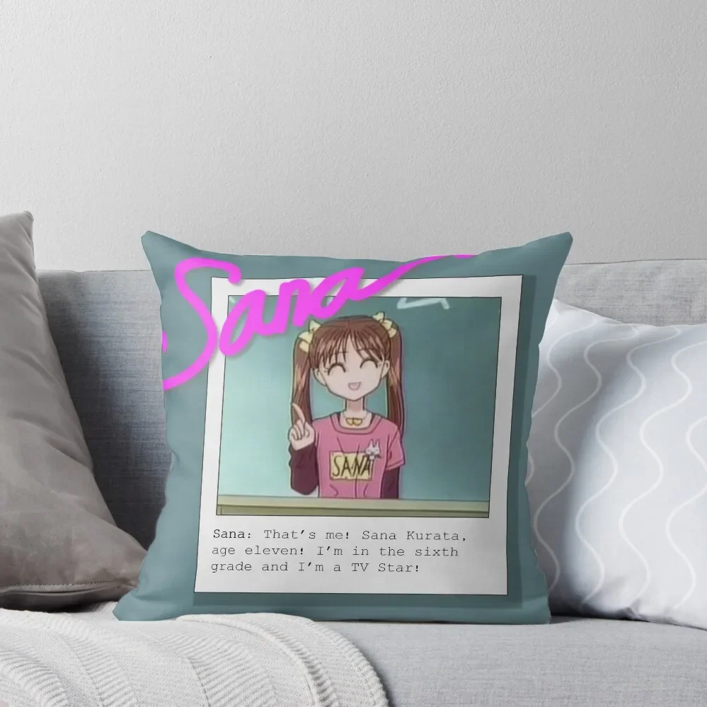 Декоративная подушка Sana Kurata роскошные наволочки наволочка