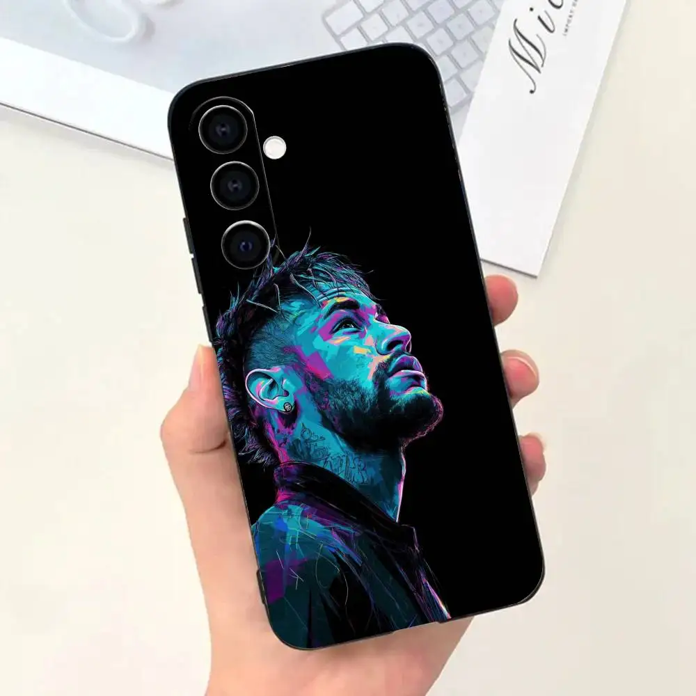 Фото Чехол для телефона Neymar Ronaldo Nazario Slim Fit Soft Touch с точными вырезами и принтом из TPU для Samsung Galaxy №2