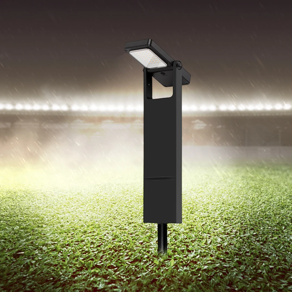 Солнечные фонари для наружного сада 2000 мАч солнечный свет IP65 водонепроницаемый