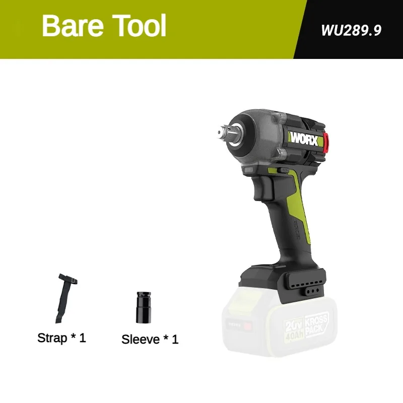 

Аккумуляторный шуруповерт Worx WU289 500N.m