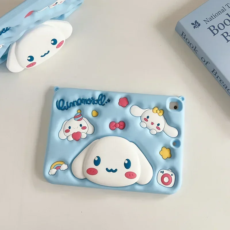 Милый чехол Cinnamoroll для Samsung Galaxy TabA7 S6 Lite 10 4 с рисунком A9 Plus S9 FE 1 дюйма детский