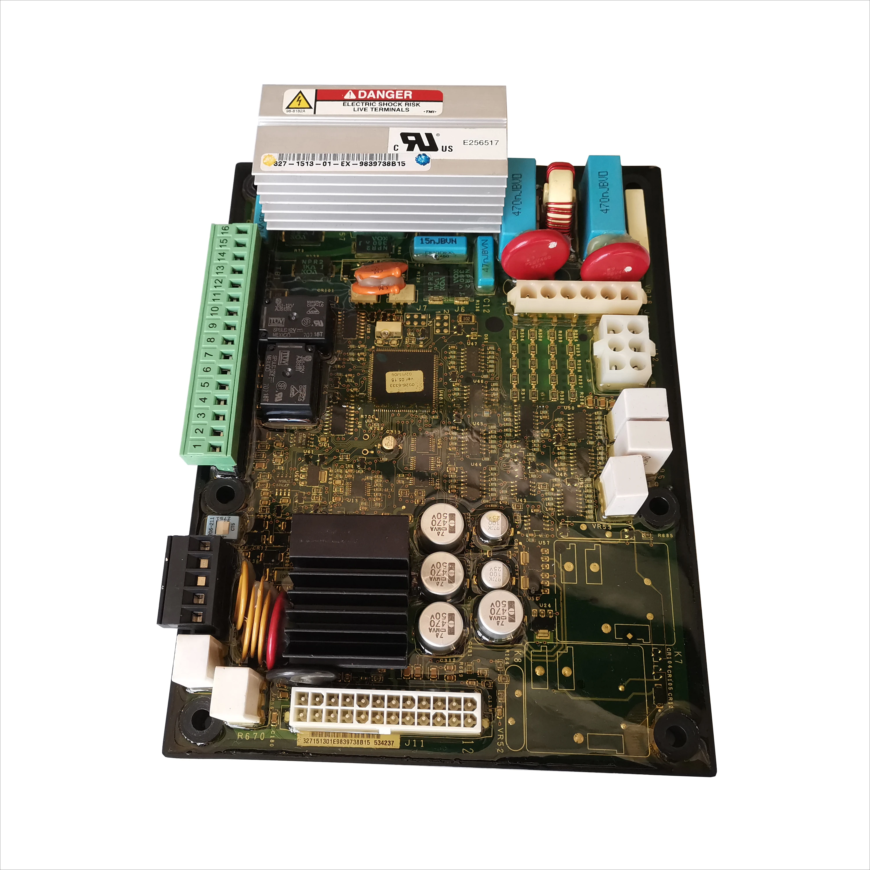 Контроллер панели управления генератором PCC1301 HMI211 PN 300-6014 HMI220 HMI114 Детали