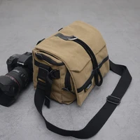 slr dslr camera bags canvas case for sony a6600 a6100 a6400 a6500 a6300 a5100 a6000 a5000 nex 5t nex 3n nex 6 nex 5r nex f3