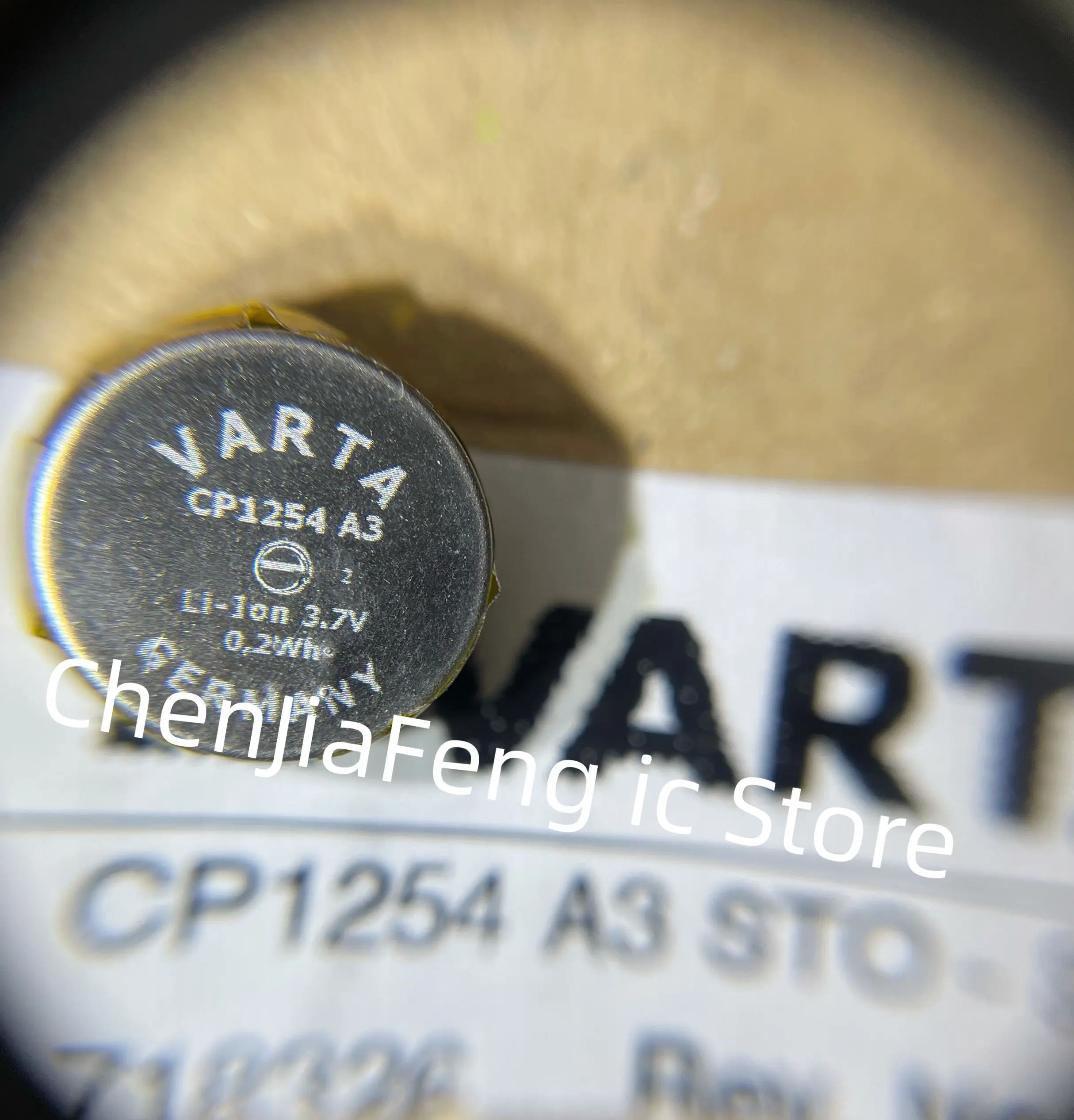 

1 шт. ~ 10 шт./лот CP1254 A3 3,7 V LIR1254 Bluetooth-гарнитура; Аккумуляторная батарея; Новинка; Оригинал