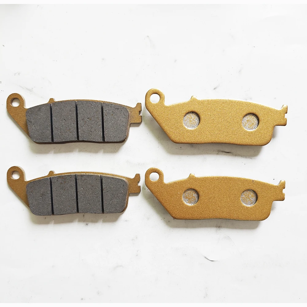 Фото Передние и задние тормозные колодки для Suzuki AN650 A Burgman 650 2002-2019 59100-21860 59100-21870 №3