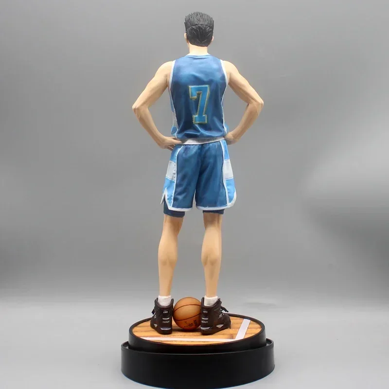 Slam Dunk Akira Sendoh фигурку 36 см ПВХ модель Gk статуя Коллекционные игрушки для мальчиков