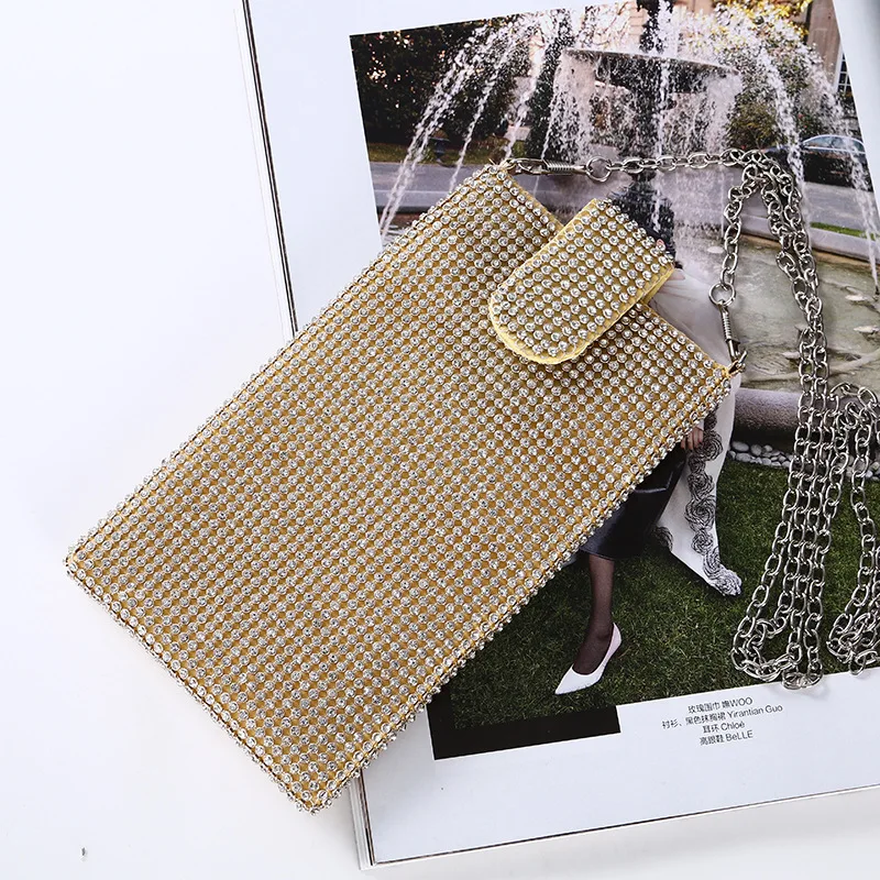 

Handbags For Women 2023 Designer Luxury Fashion Bling Bling Handbags Sparkling Shiny Shoulder Bags Boutique Ladies Minaudiere