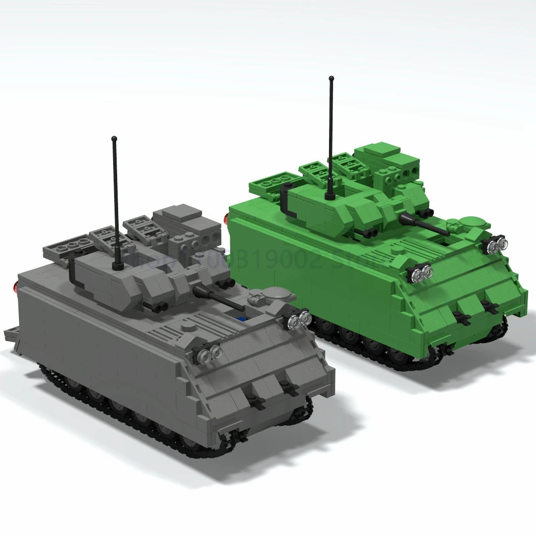 

ww2 M113 Gavin EIFV Military Weapons Building Block Toy Set Armored Vehicle moc Educational Creative Toy for Children