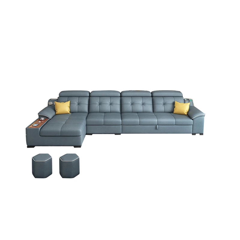 Мягкие Диваны в скандинавском стиле Роскошный складной современный