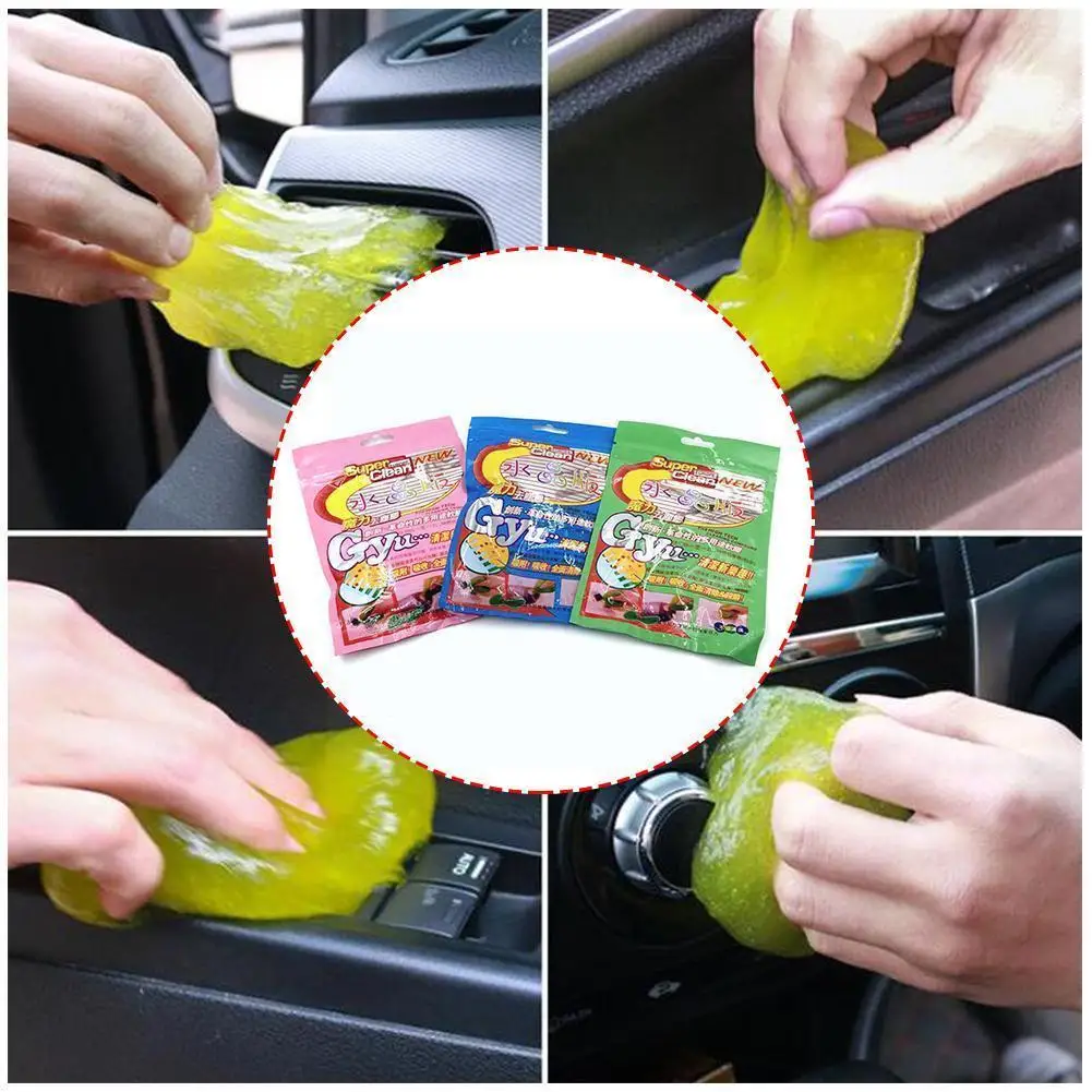 

Automobile Cleaning Soft Rubber Mobile Phone Computer Dust Keyboard Removal Automobile Cleaner Dust Screen Gel Remover E7o5
