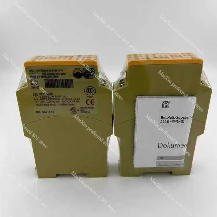 Оригинальное реле безопасности PNOZ X1 774300 X2 774303 X2.1 774306