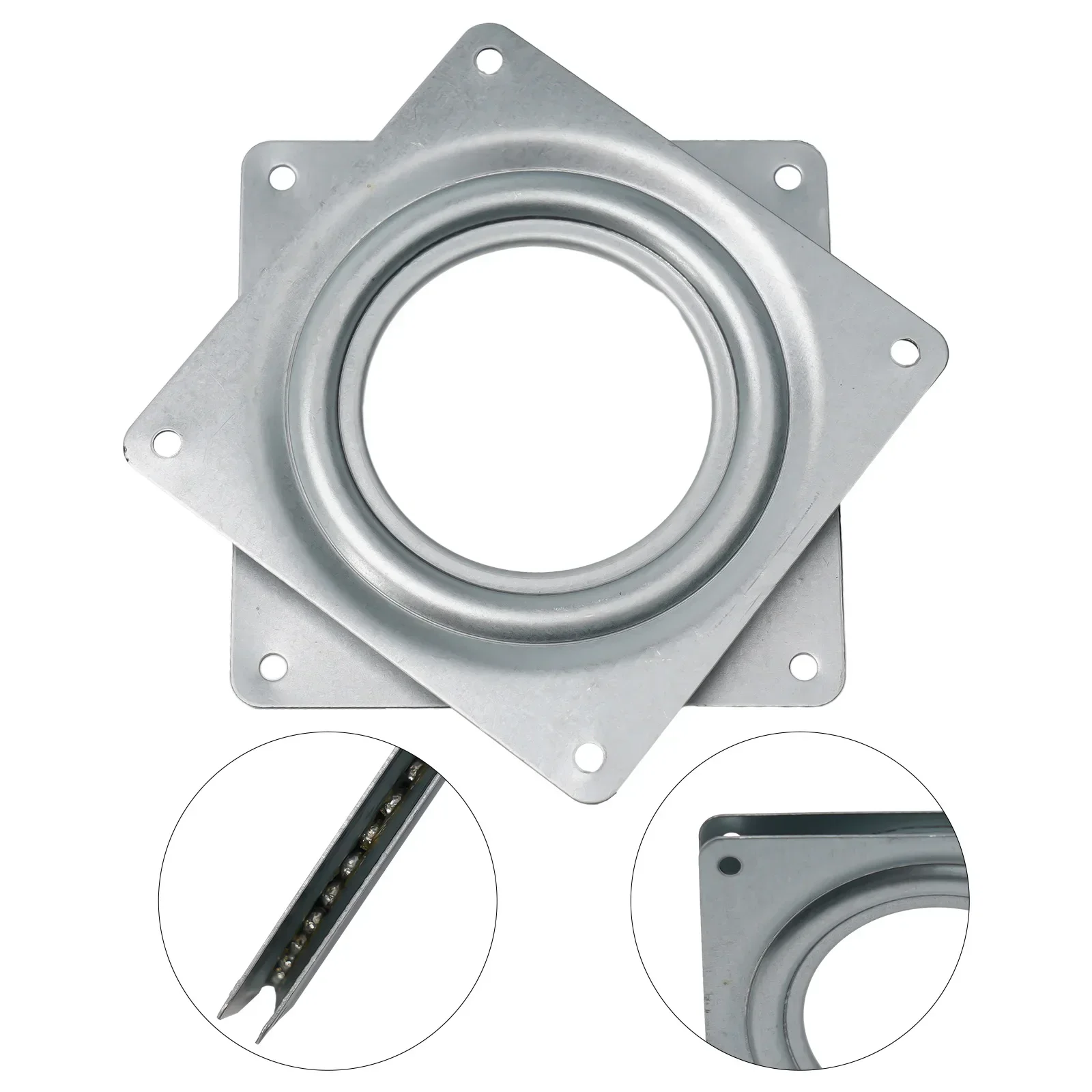 Barandilla Escalera 360-градусный сверхмощный металлический подшипник вращающийся