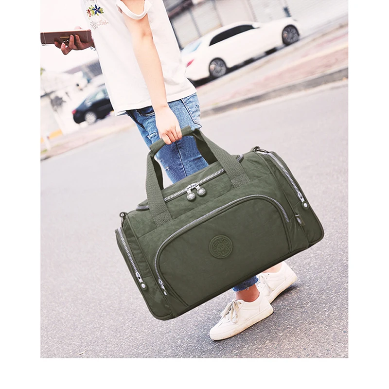 TEGAOTE Luggage Travel Bag Tote Bag Big Women bolsas de tela ladies Handbags Fashion Bags Soft Handbag men maleta de mano viaje