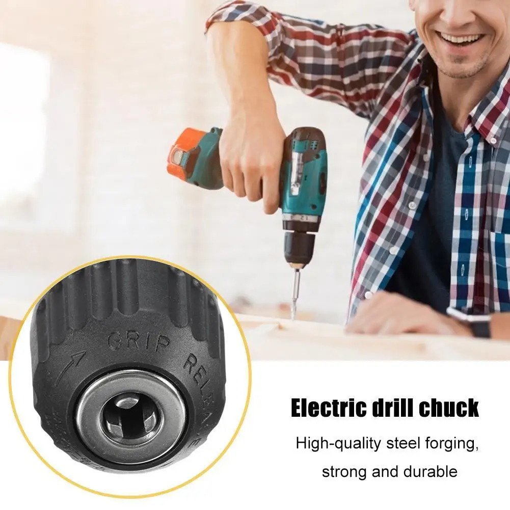 Ударная дрель гаечный ключ самозатягивающаяся ручная адаптер с шестигранным