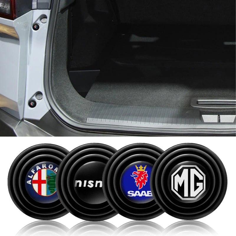 

Car Door Absorber Cushion Anti-collision Gasket Decoration for Porsche Boxster Cayenne Panamera Macan Cayman 911 918 996 997 991