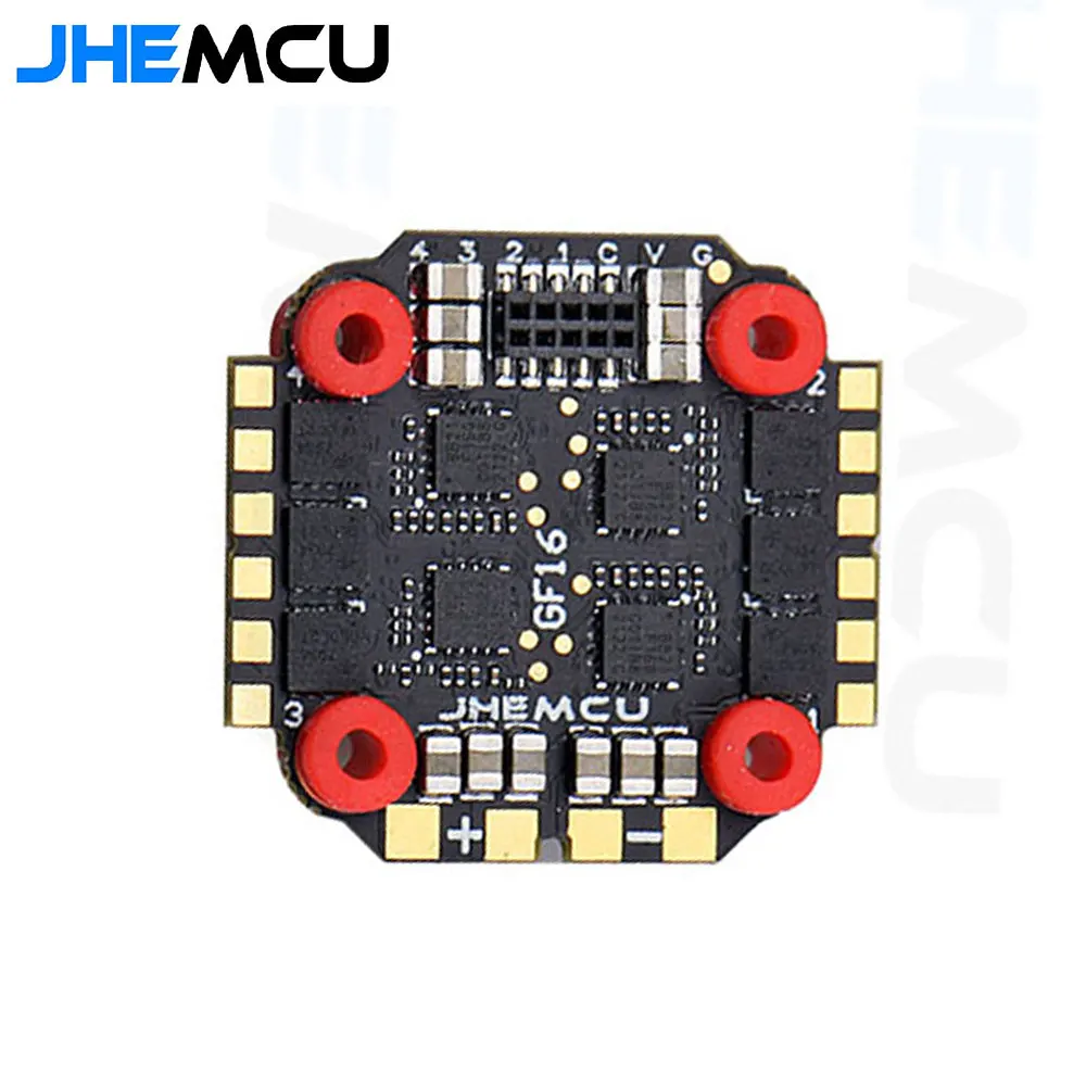 JHEMCU F405 Micro blheli _ S 13A 4-в-1 ESC 2-4S поддержка Dshot600/300/150 Oneshot125 мультиshot PWM управляющие