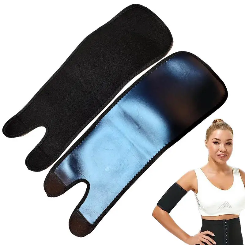 

Arm Trimmers Compression Sleeves Wraps Adjustable Sauna Arm Slimmer Shaper Slimmer Bands Wraps Arm Trimmers For Men Women