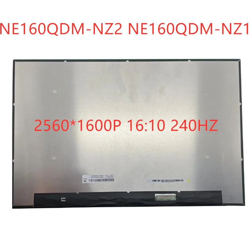 NE160QDM-NZ2 NE160QDM-NZ1 N160GME0GQC NE160QDM NZ1 2560*1600P 16:10 240 Гц для 16,0 