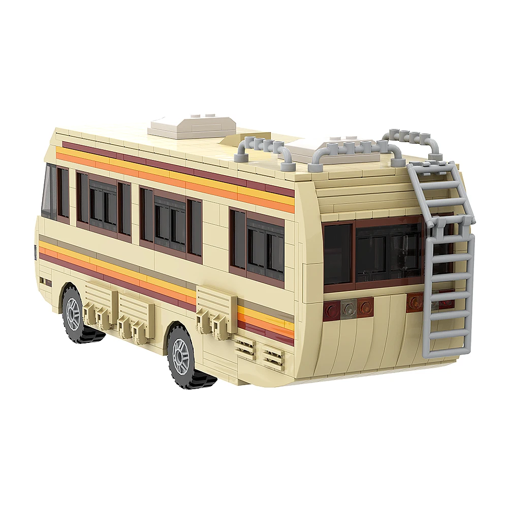 Gobrick MOC Классический Конструктор из фильма во все тяжкие набор строительных