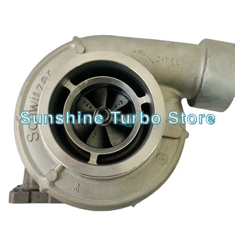 

Turbo For Deutz J100 S400 Turbocharger 04261800kz for BF6M1015 Engine