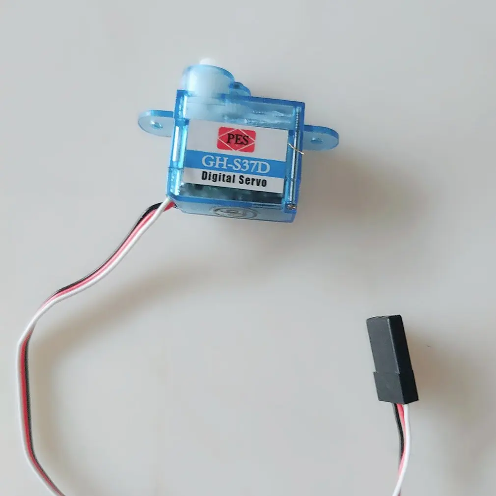 Сервопривод Micro 3 7g для управления аэромоделированием самолета модель вертолета