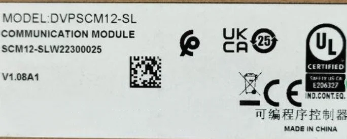 

New original DVPSCM12-SL