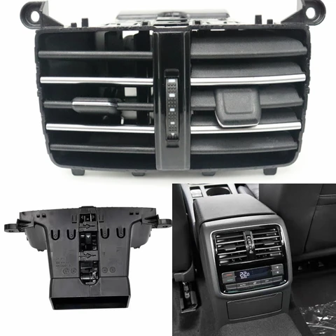 Подлокотник для Volkswagen VW PASSAT B8, вариант Arteon 2017-2021, кондиционер, решетка для вентиляции переменного тока, автомобильные аксессуары