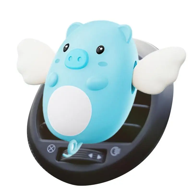 

Pig Car Air Fresheners Lucky Cute Pig Car Vents Ornament Air Conditioner Outlet Clip Car Decorations Stand Interior Accessories