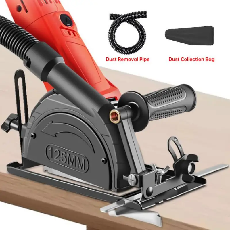 

High Quality Angle Grinder Base Bracket 100-125MM Converter To Cutting Machine Circular Saw Bracket Base Woodworking Table Tool