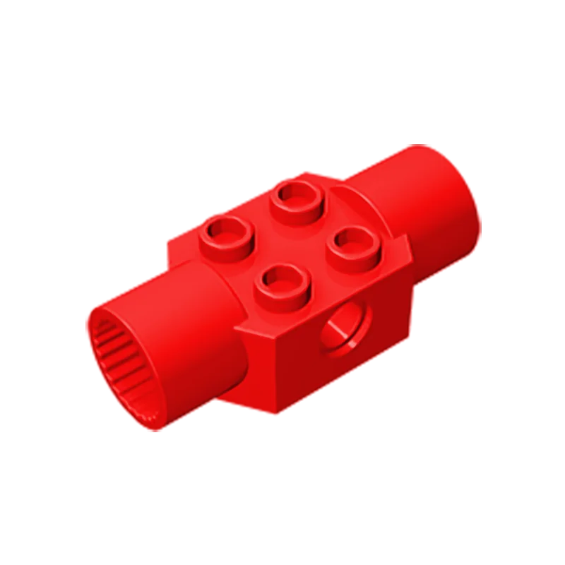 Технические характеристики gobrick модифицированные кирпичи 2x2 с отверстиями для
