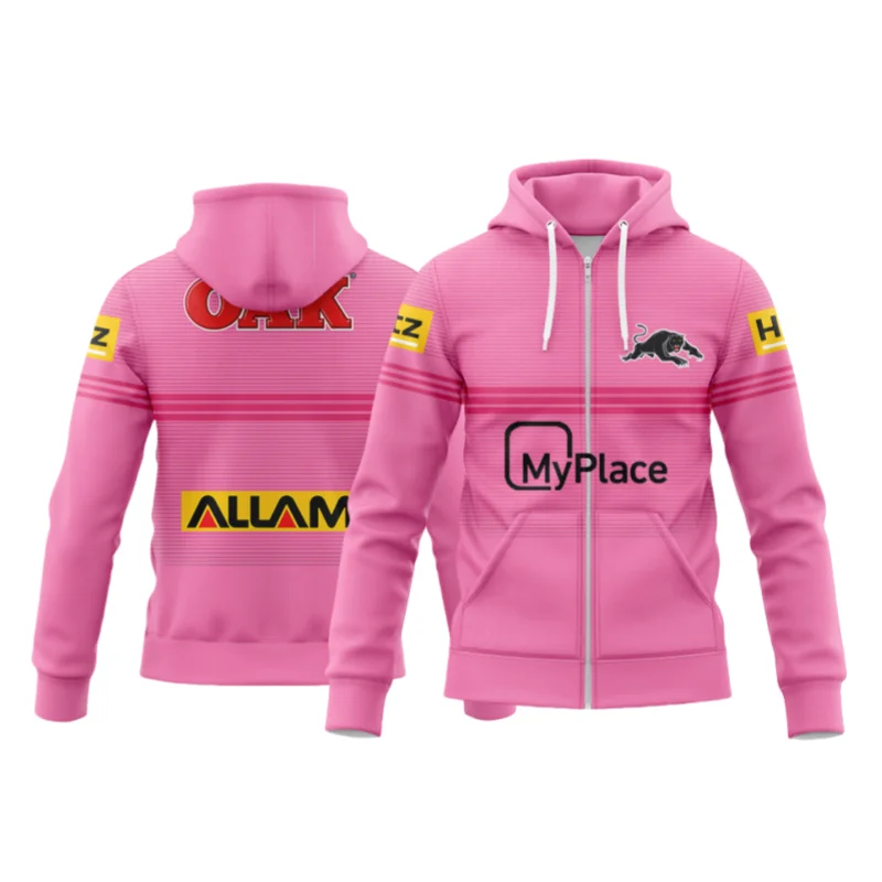 Джерси Pengris Black Panthers Football Championship 2024 толстовка на молнии с капюшоном