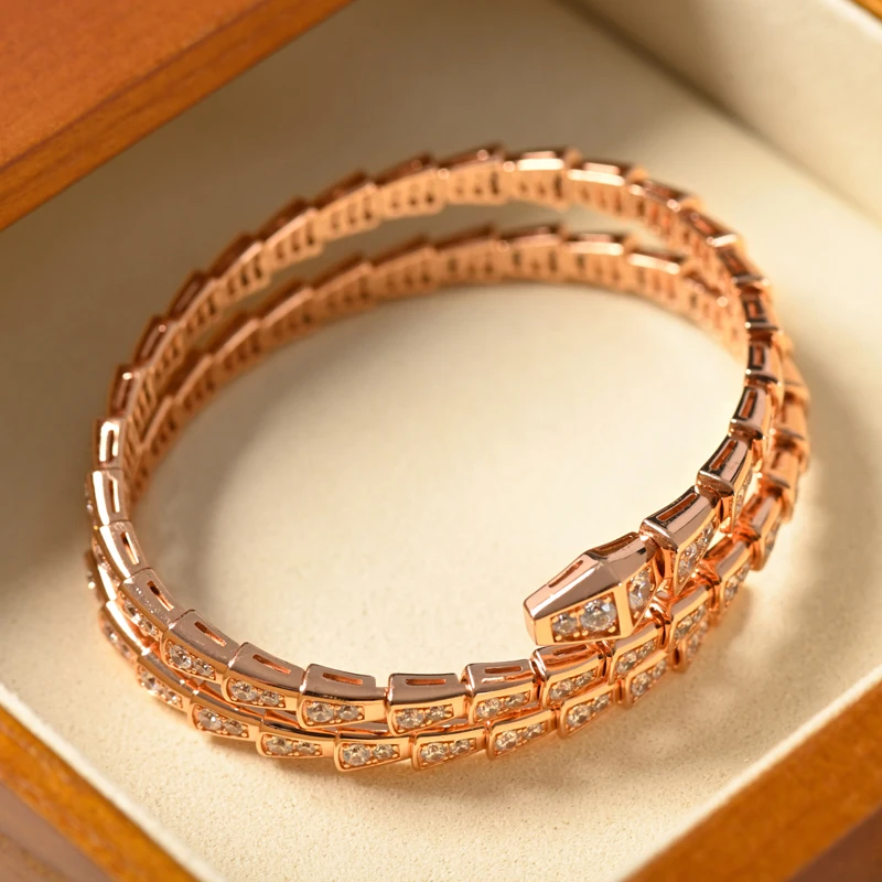 Oirlv Newly 5 Layers Wooden&Microfiber Jewelry Organizer Box Bracelet Display Stands Ring Watch Storagecase