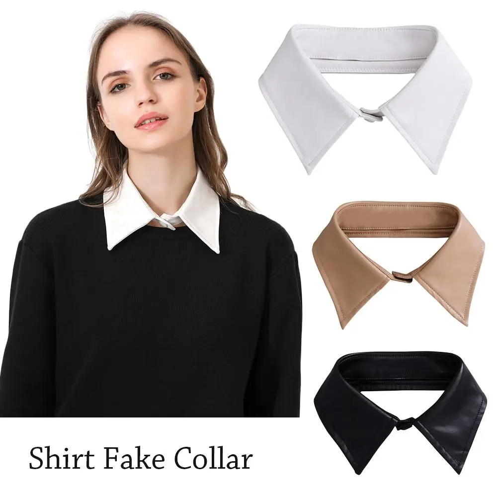 

Women Vintage Classic Detachable Blouse False Collar Shirt Fake Collar Neck Shoulder Wraps Clothes Accessories