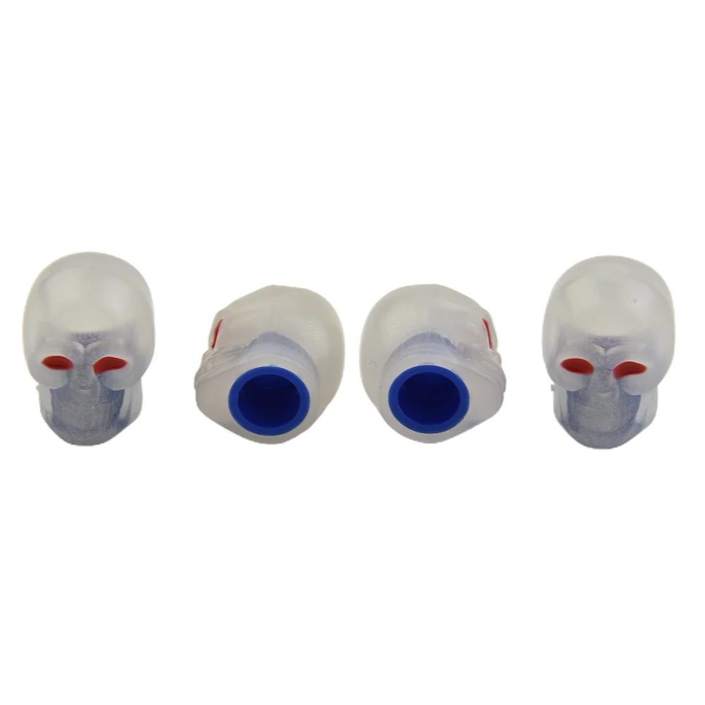 

Tyre Valve Cap Tire Valve Cap Dust Cover Glow In The Dark Kit Luminous Pack Set Universal 4pcs Dust Cap Plastic