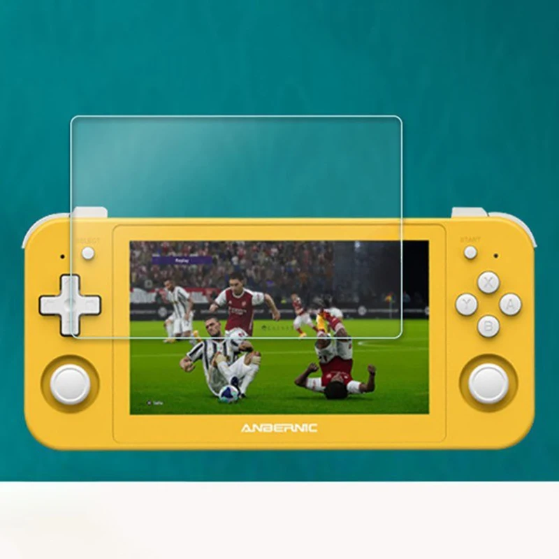 2 шт., защитная пленка для экрана ANBERNIC RG505, RG353V, RG353vs, RG350PM, RG503, RGB10MAX, Win 600, RG405m, защитная пленка, не закаленное стекло 2 шт., защитная пленка для экрана ANBERNIC RG505, RG353V, RG353vs, RG350PM, RG503, RGB10MAX, Win 600, RG405m, защитная пленка, не закаленное стекло