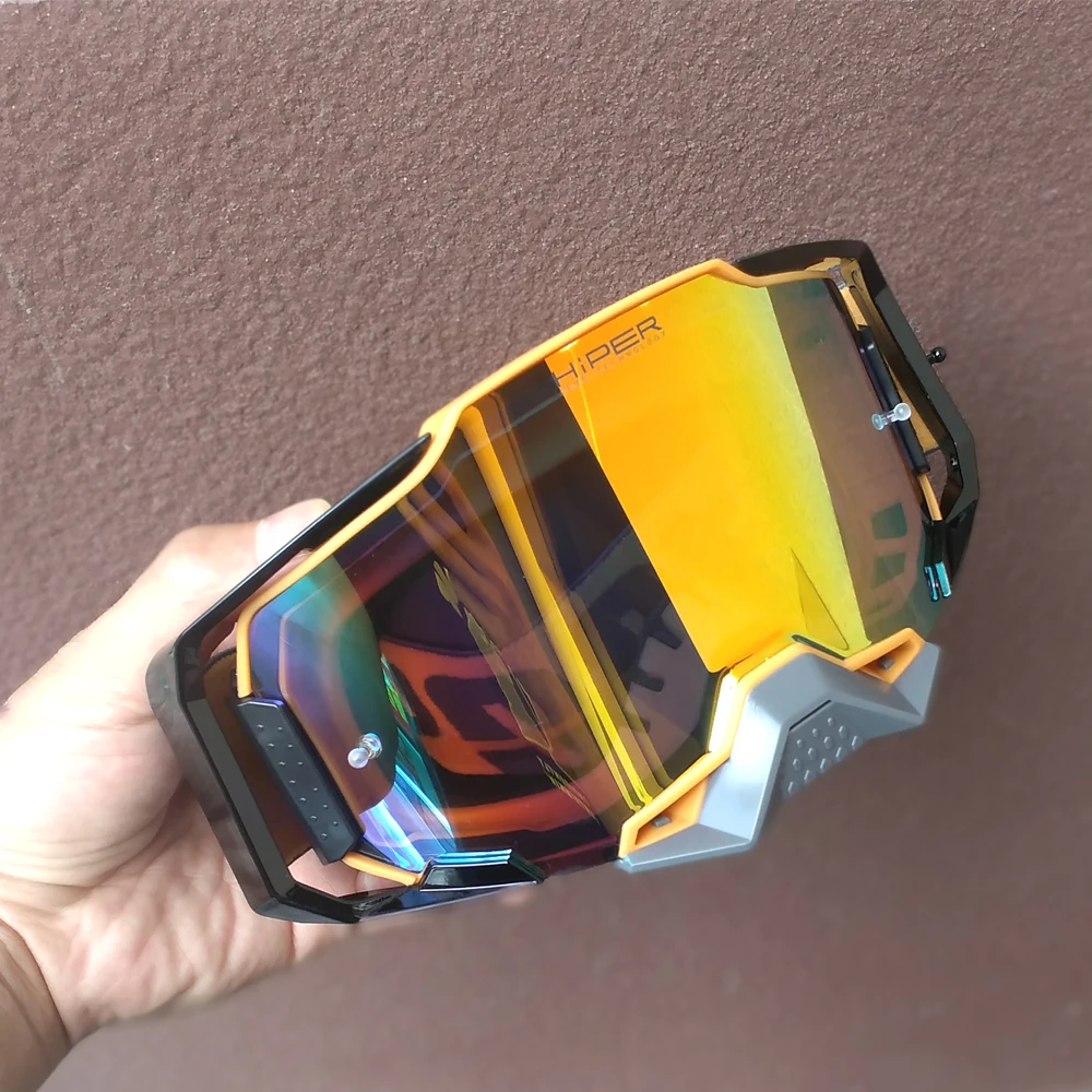 

Protective Glasses Motorcycle Helmet Goggles Outdoor Sports Windproof Dustproof Eye Glasses Motocross Dirt Bike Goggles