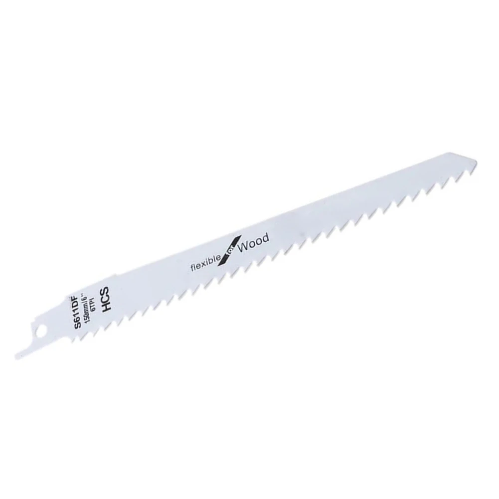 

150mm 6" HCS S644d Reciprocating Saw Blades For Bosch Wood Plastic Pruning Sharp Teeth Garden Tool Fast Straight Cutting