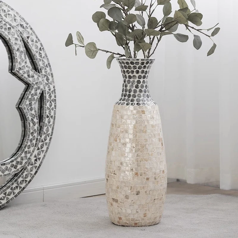 Большая креативная ваза фритилария цветочный орнамент для гостиной напольная