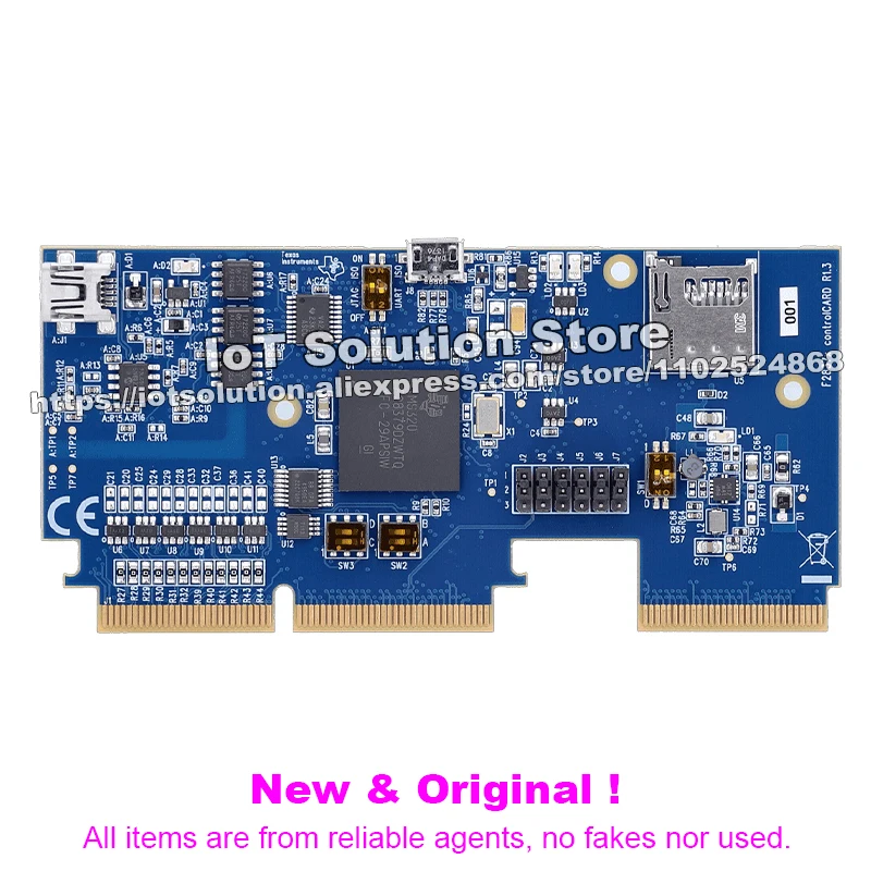 Фото Комплект для разработки TMDSCNCD28379D F28379D для контроллеров C2000 Delfino MCU ControlCARD №2