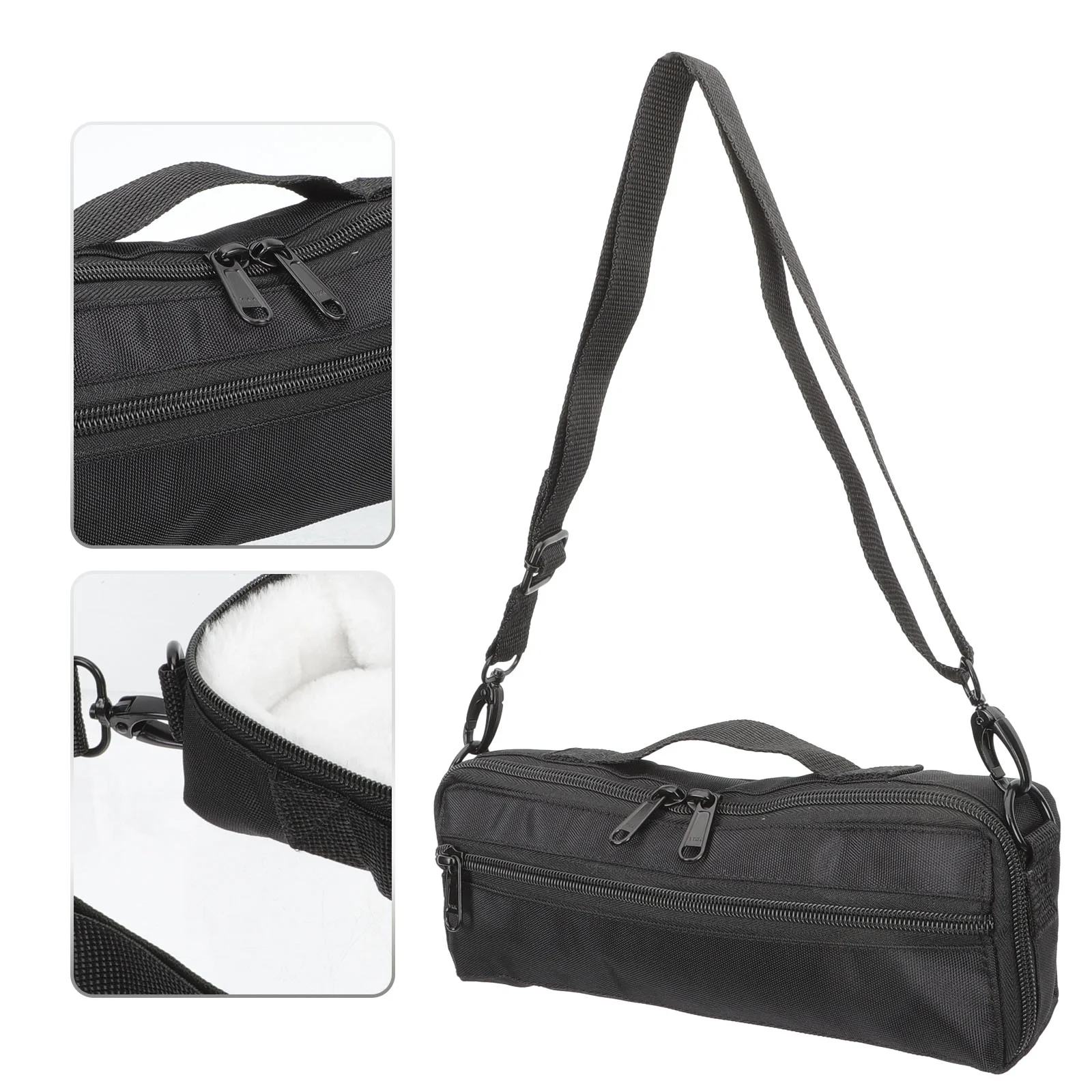 

Piccolo Bag Wind Instrument Carrying Pouch Music Convenient Storage Practical Organizer