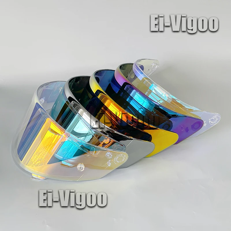 Enlarge 9 color Motorcycle Full Face Helmet Visor Lens case for NFR NXR GP Visor Mask