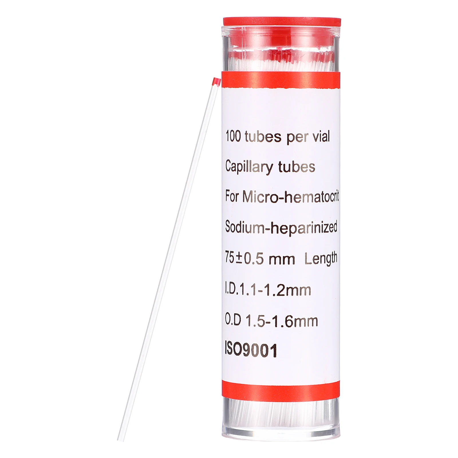 

Капиллярные трубки NUOLUX Tubes feature4 Micro Pipette 75 мм