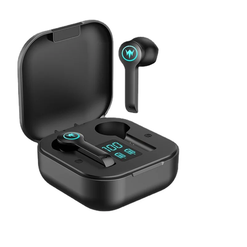 

Bluetooth-наушники беспроводные с микрофоном, 3500 мА ч, водонепроницаемые, Hi-Fi
