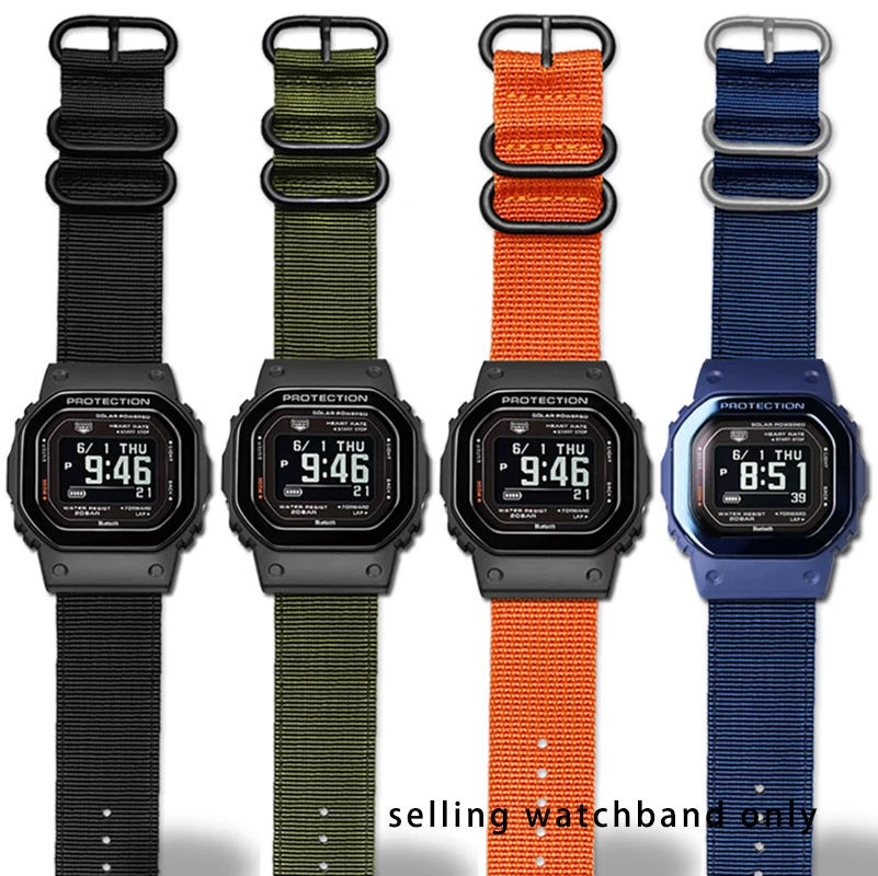 Ремешок из натуральной кожи для часов Casio G-SHOCK series