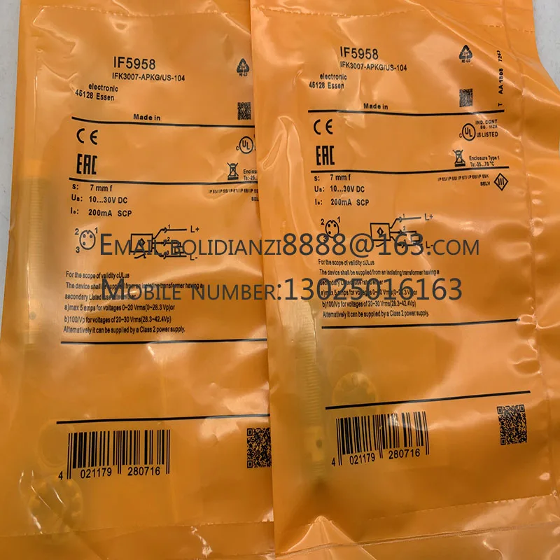 Оригинальный датчик приближения IF5957 IF5958 IF5994 IF5997 IF5798