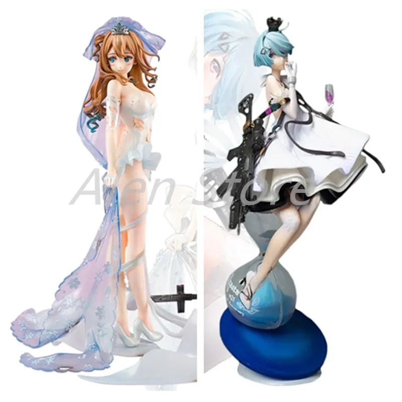

Shibuya Scramble Figure Girls' Frontline Suomi KP-31 The Mission of happiness PVC Zas M21 White Queen Anime Figure Model Toys