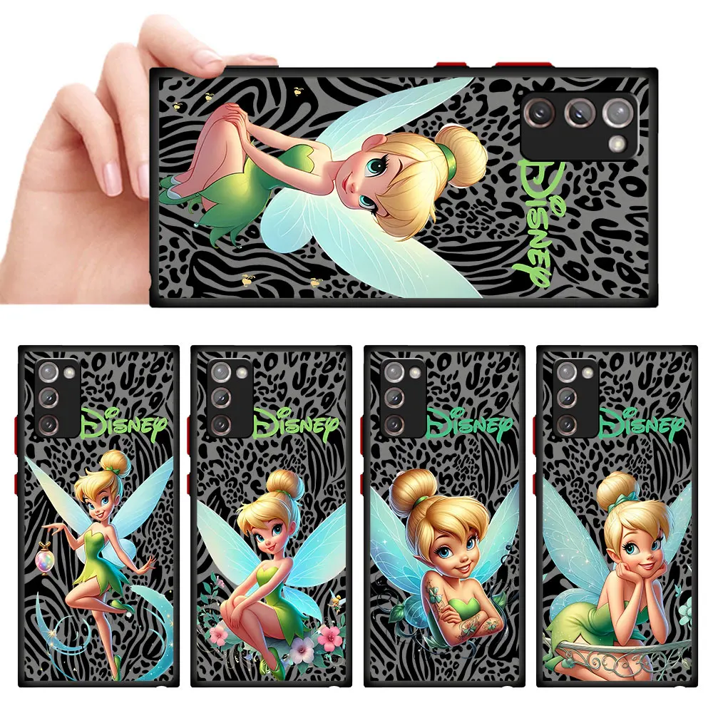 Чехол Disney Tinker Bell для Samsung Galaxy A51 A30 A50 A71 A05 A05s A21s A06 A30s A31 A52s 5G Note 20 10 9 8 4G Cover