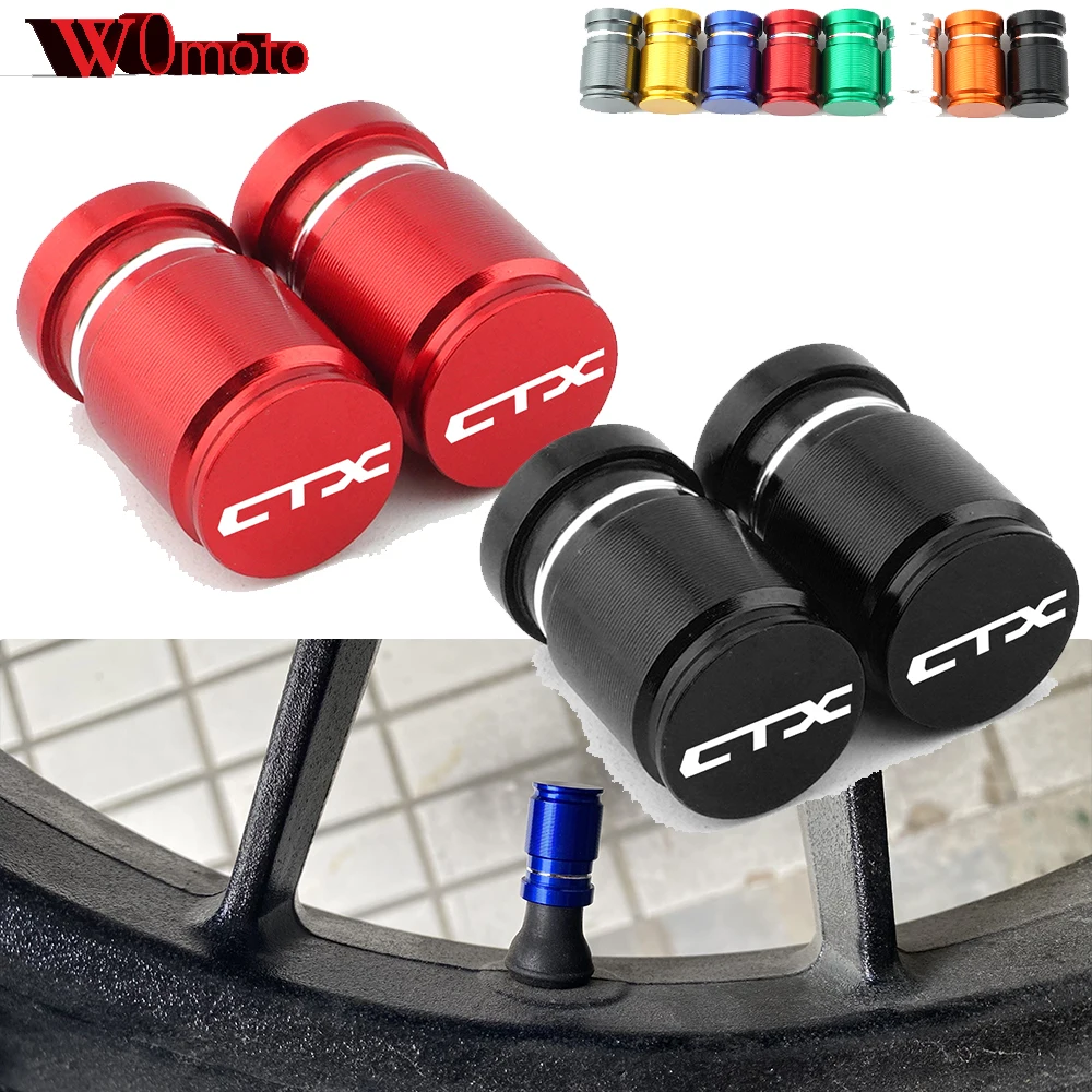 

Колпачки воздушных клапанов для мотоциклетных шин HONDA CTX CTX700 N/D DCT ABS CTX650TR CTX1300 2013-2022 CNC